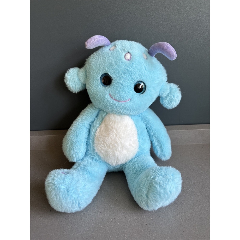 Vintage 2001 The Bear Factory Jupiter, the alien Soft Plush Stuffed 16 inches